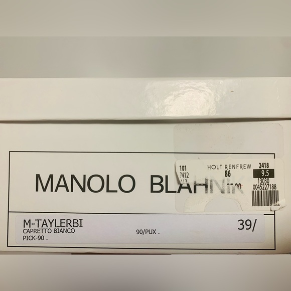 Brand new Manolo Blahnik high heels - Picture 8 of 8